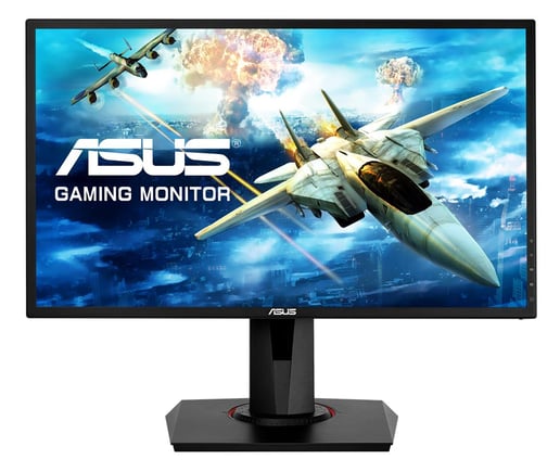 ASUS VG248QG 24 inch 1ms Gaming Monitor - Full HD, 1ms, Speakers, HDMI, DVI