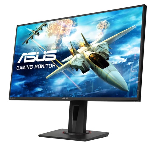 ASUS VG278Q 27 inch 144Hz 1ms Monitor - Full HD, 1ms, Speakers, DVI