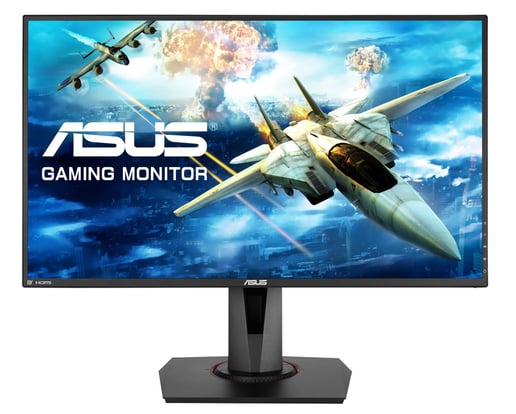 ASUS VG278Q 27 inch 144Hz 1ms Monitor - Full HD, 1ms, Speakers, DVI