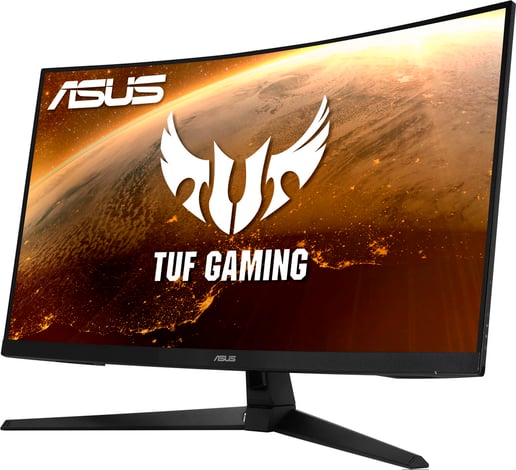 ASUS TUF Gaming VG32VQ1BR 31.5" 1440p (QHD) Curved Gaming Monitor - VA, 165Hz