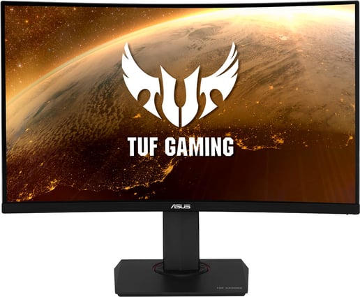 ASUS TUF Gaming VG32VQR 31.5" 1440p (QHD) Curved Gaming Monitor - VA, 400 nits