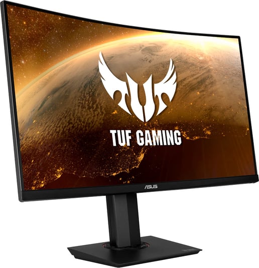 ASUS TUF Gaming VG32VQR 31.5" 1440p (QHD) Curved Gaming Monitor - VA, 400 nits