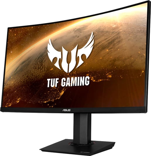 ASUS TUF Gaming VG32VQR 31.5" 1440p (QHD) Curved Gaming Monitor - VA, 400 nits