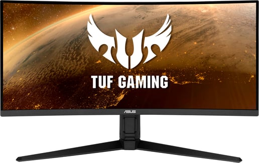 ASUS TUF Gaming VG34VQL1B 34" UltraWide Curved Gaming Monitor - VA, 550 nits, DP