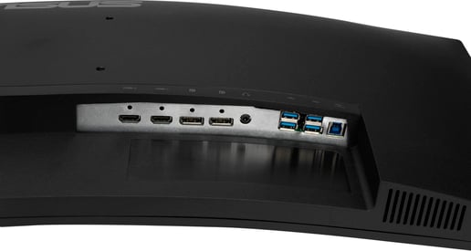 ASUS TUF Gaming VG34VQL1B 34" UltraWide Curved Gaming Monitor - VA, 550 nits, DP