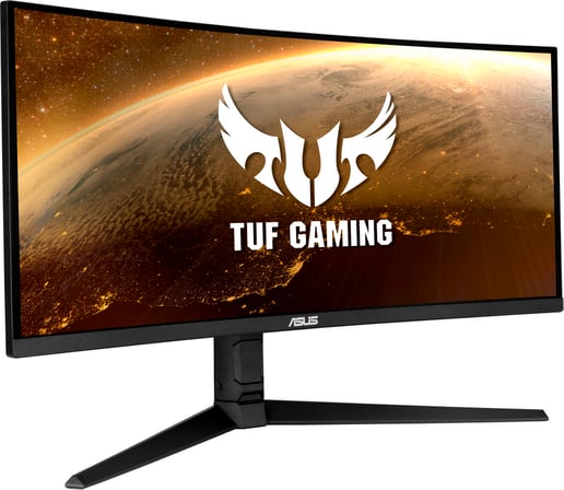ASUS TUF Gaming VG34VQL1B 34" UltraWide Curved Gaming Monitor - VA, 550 nits, DP