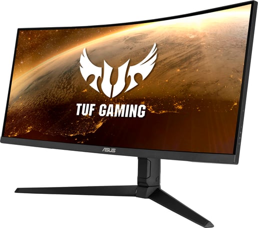 ASUS TUF Gaming VG34VQL1B 34" UltraWide Curved Gaming Monitor - VA, 550 nits, DP