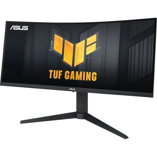 ASUS TUF Gaming VG34VQL3A 34" UltraWide Curved Gaming Monitor - VA, 400 nits, DP