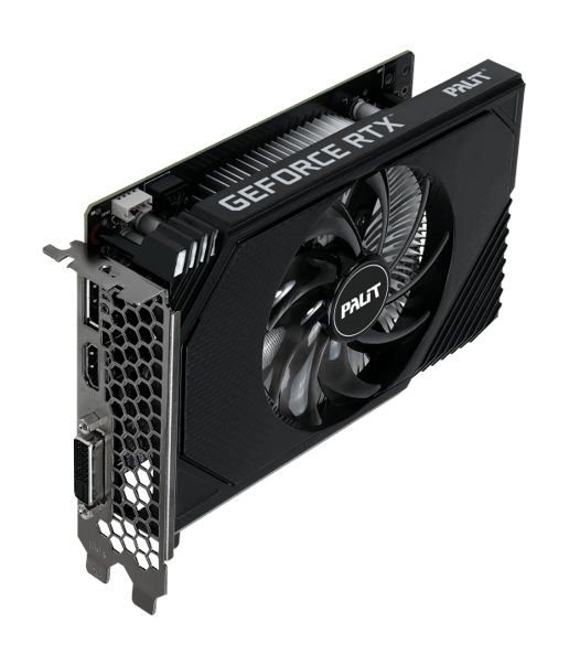 Palit GeForce RTX 3050 Windforce OC 6GB GDDR6 Graphics Card