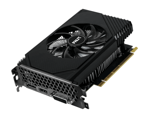 Palit GeForce RTX 3050 Windforce OC 6GB GDDR6 Graphics Card