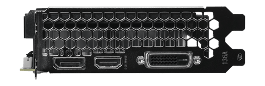 Palit GeForce RTX 3050 Windforce OC 6GB GDDR6 Graphics Card