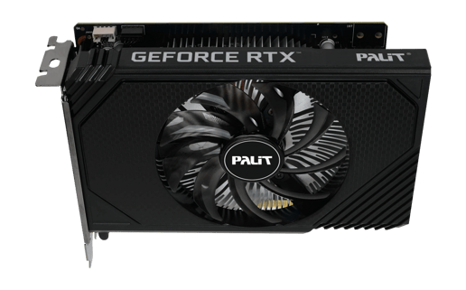 Palit GeForce RTX 3050 Windforce OC 6GB GDDR6 Graphics Card