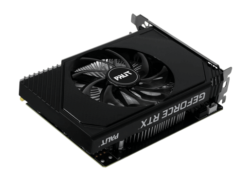 Palit GeForce RTX 3050 Windforce OC 6GB GDDR6 Graphics Card