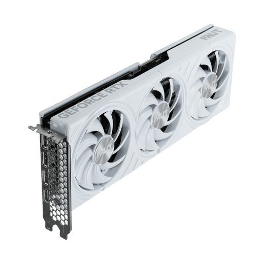 Palit GeForce RTX 5070 Trinity White Edition OC 12GB GDDR7 Graphics Card