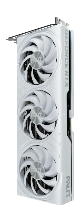Palit GeForce RTX 5070 Trinity White Edition OC 12GB GDDR7 Graphics Card