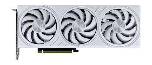Palit GeForce RTX 5070 Trinity White Edition OC 12GB GDDR7 Graphics Card