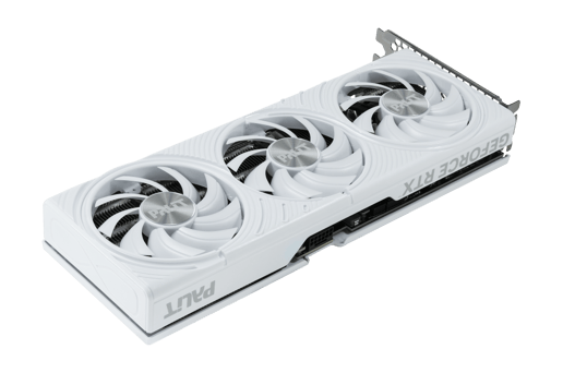 Palit GeForce RTX 5070 Trinity White Edition OC 12GB GDDR7 Graphics Card