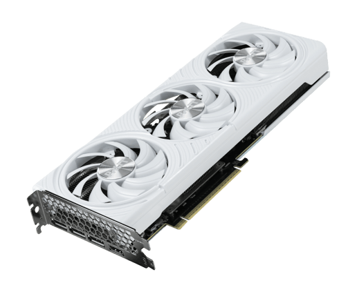 Palit GeForce RTX 5070 Trinity White Edition OC 12GB GDDR7 Graphics Card