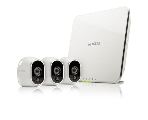 Arlo Security System with 3 HD Camera