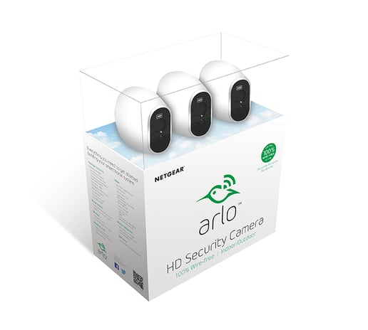 Arlo Security System with 3 HD Camera