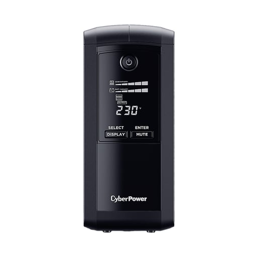 CyberPower VP1000EILCD 1000VA, 550W Tower UPS