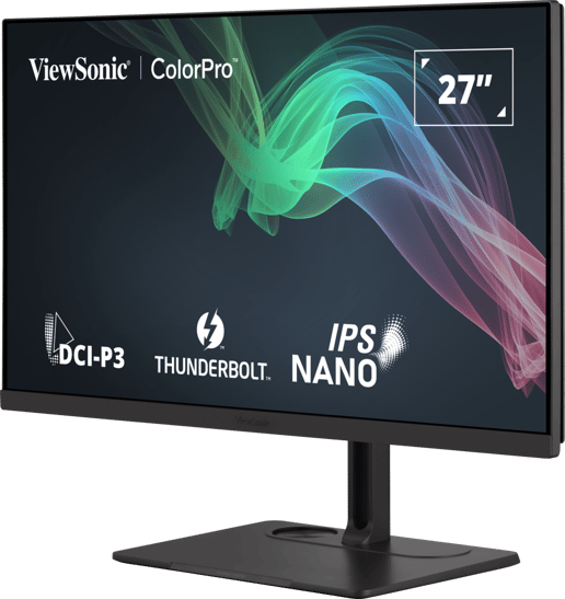 ViewSonic ColorPro VP2776T-4K 27" 4K Monitor - IPS, 400 nits, 60Hz, 5ms, HDMI