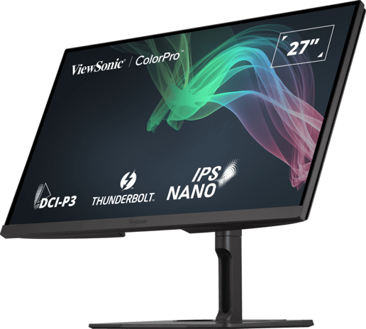 ViewSonic ColorPro VP2776T-4K 27" 4K Monitor - IPS, 400 nits, 60Hz, 5ms, HDMI