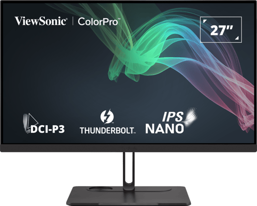 ViewSonic ColorPro VP2776T-4K 27" 4K Monitor - IPS, 400 nits, 60Hz, 5ms, HDMI