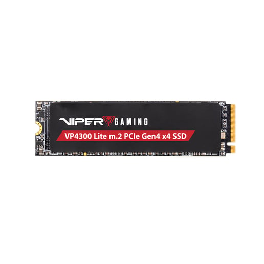 1TB Patriot Viper VP4300 Lite M.2 2280 PCI Express 4.0 x4 NVMe Solid State Drive