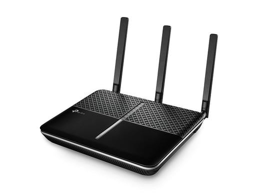 TP-Link Archer VR600 AC1600 1300Mbps (5GHz) 300Mbps (2.4GHz) Dual-Band Wireless Gigabit VDSL/ADSL Modem Router Black (V2.0)