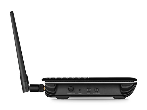 TP-Link Archer VR600 AC1600 1300Mbps (5GHz) 300Mbps (2.4GHz) Dual-Band Wireless Gigabit VDSL/ADSL Modem Router Black (V2.0)
