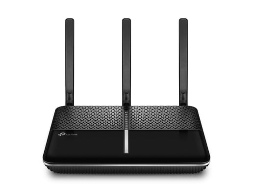 TP-Link Archer VR600 AC1600 1300Mbps (5GHz) 300Mbps (2.4GHz) Dual-Band Wireless Gigabit VDSL/ADSL Modem Router Black (V2.0)