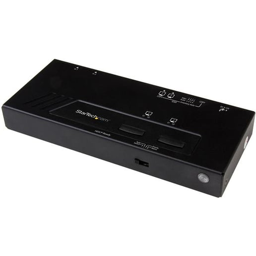 StarTech.com 2x2 HDMI Matrix Switch with 4K Fast Switching And Autosensing 