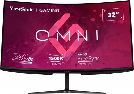 ViewSonic VX3219-PC-MHD 32" Full HD Curved Gaming Monitor - VA, 240Hz, 1ms, HDMI