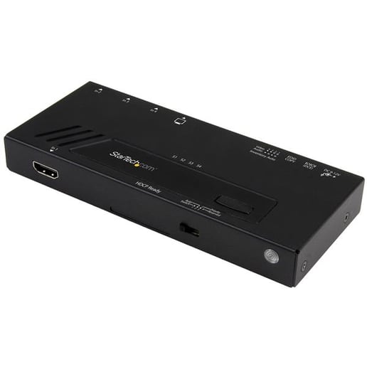 StarTech.com 4 Port HDMI Automatic Switch with (4k) Fast Switching