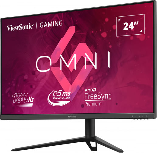 ViewSonic VX2428J 24" Full HD Gaming Monitor - IPS, 180Hz, 0.5ms, Speakers, HDMI