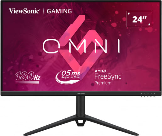 ViewSonic VX2428J 24" Full HD Gaming Monitor - IPS, 180Hz, 0.5ms, Speakers, HDMI