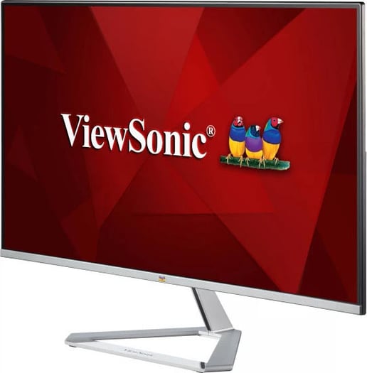 ViewSonic VX2476-SMH 23.8" Full HD Monitor - IPS, 75Hz, 4ms, Speakers, HDMI
