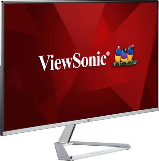 ViewSonic VX2476-SMH 23.8" Full HD Monitor - IPS, 75Hz, 4ms, Speakers, HDMI