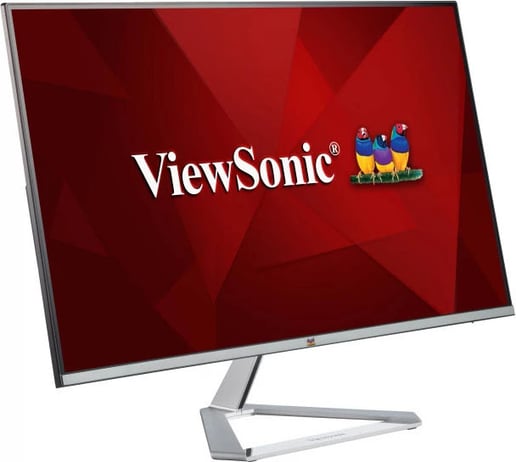 ViewSonic VX2476-SMH 23.8" Full HD Monitor - IPS, 75Hz, 4ms, Speakers, HDMI