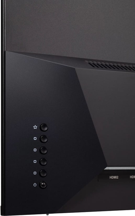 ViewSonic VX2476-SMH 23.8" Full HD Monitor - IPS, 75Hz, 4ms, Speakers, HDMI