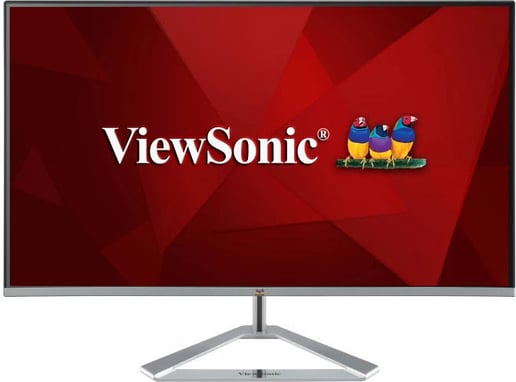 ViewSonic VX2476-SMH 23.8" Full HD Monitor - IPS, 75Hz, 4ms, Speakers, HDMI