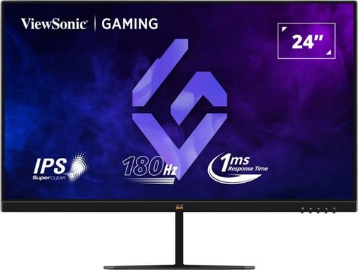ViewSonic VX2479-HD-PRO 23.8" Full HD Gaming Monitor - IPS, 180Hz, 1ms, HDMI, DP