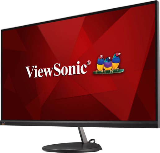 ViewSonic VX2785-2K-MHDU 27 inch IPS Monitor - 2560 x 1440, 5ms, Speakers, HDMI