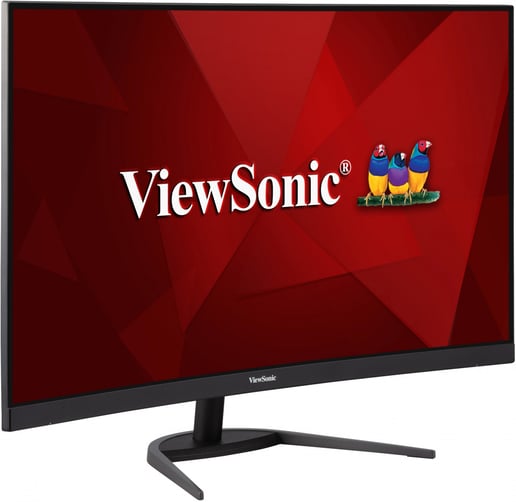 ViewSonic VX3268-2KPC-MHD 32 inch Gaming Curved Monitor - 2560 x 1440, 3ms, HDMI
