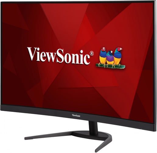 ViewSonic VX3268-2KPC-MHD 32 inch Gaming Curved Monitor - 2560 x 1440, 3ms, HDMI