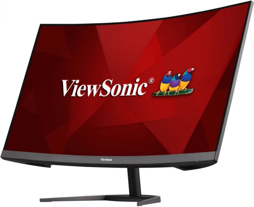 ViewSonic VX3268-2KPC-MHD 32 inch Gaming Curved Monitor - 2560 x 1440, 3ms, HDMI