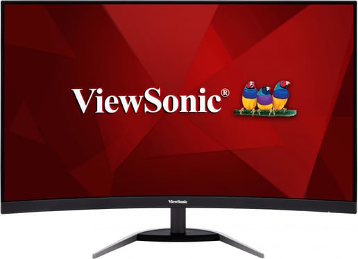 ViewSonic VX3268-2KPC-MHD 32 inch Gaming Curved Monitor - 2560 x 1440, 3ms, HDMI
