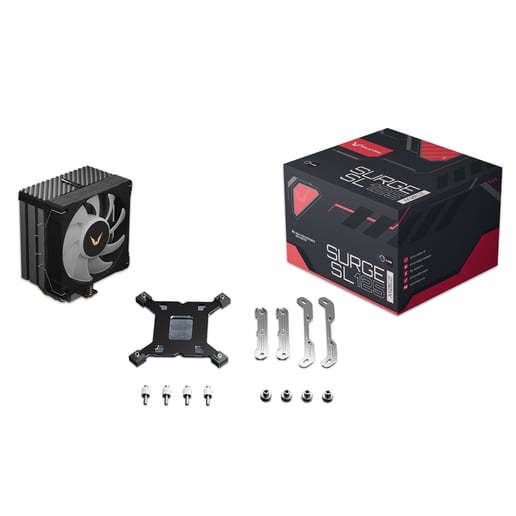 Valkyrie Surge SL125 Tower CPU Cooler in Black