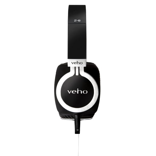 Veho 360 Z8 Designer Aluminium Headphones with Flex Cable